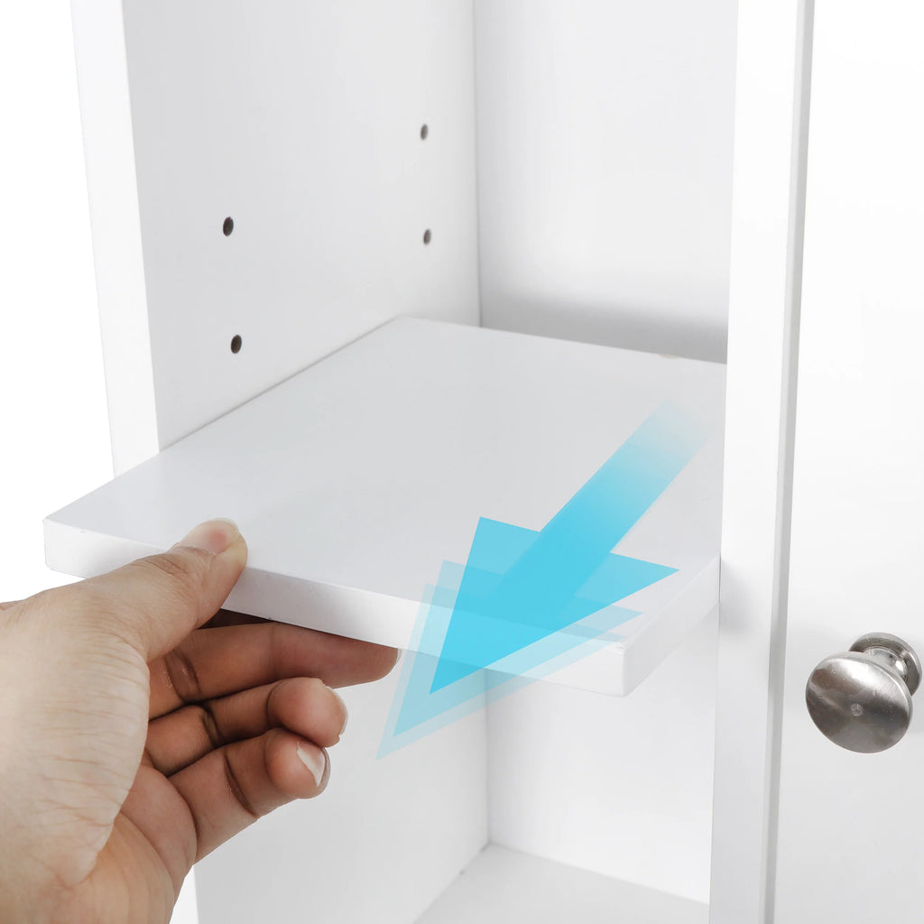 Over The Toilet Storage Cabinet White B521632