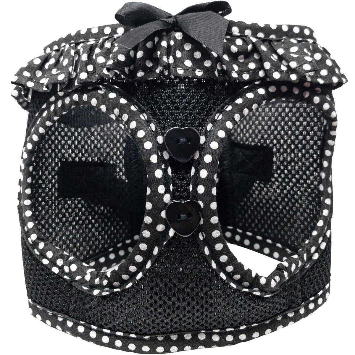 Polka Dot Dog Harness C296