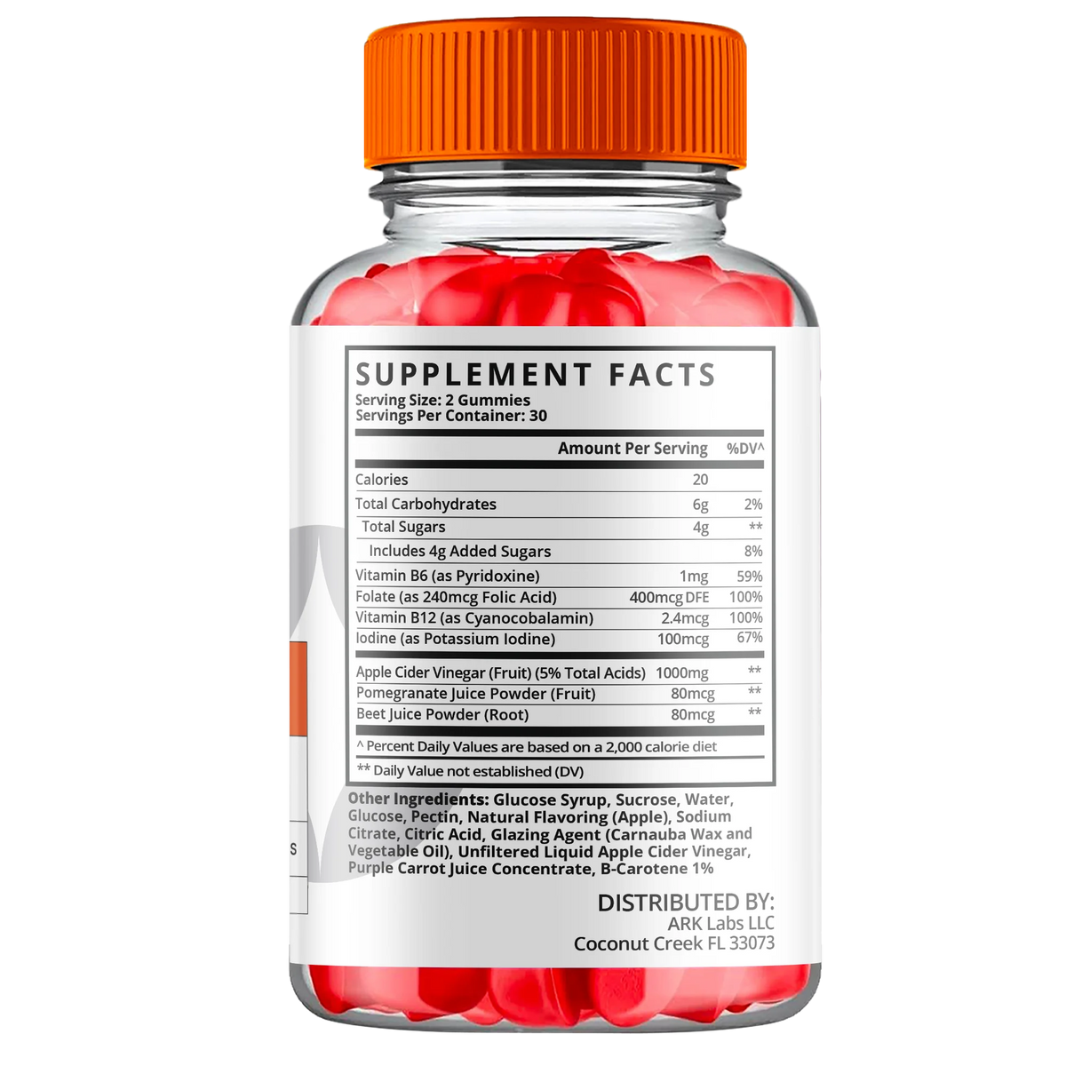 Keto ACV Gummies Dietary Supplement 180 Gummies E48913