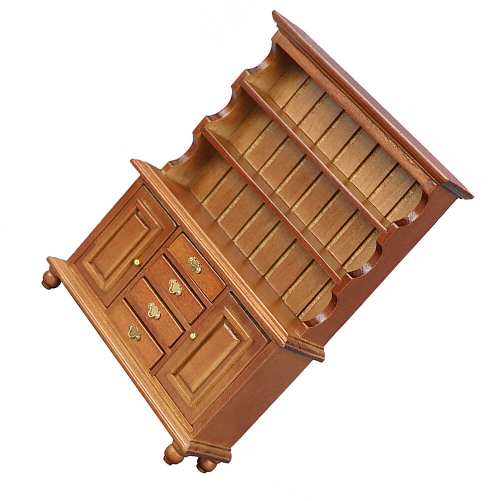 Mini Cabinet Wooden Craft Children Toy M54974