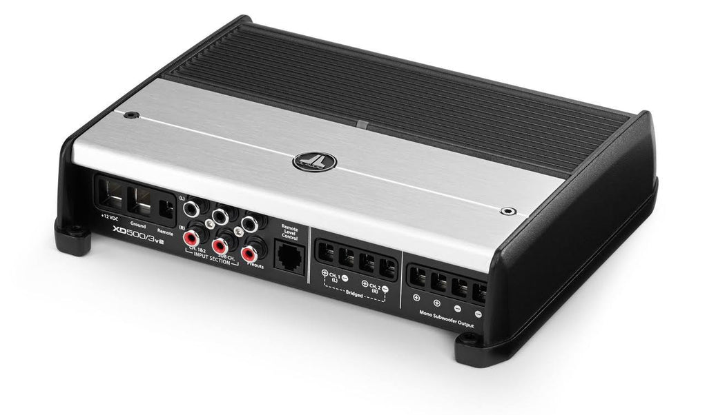 3-Channel Car Amplifier P8728