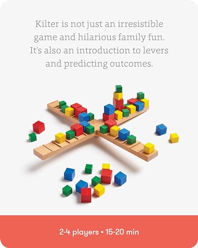 Educational Game of Levers & Motion 2 to 4 Players K61667
