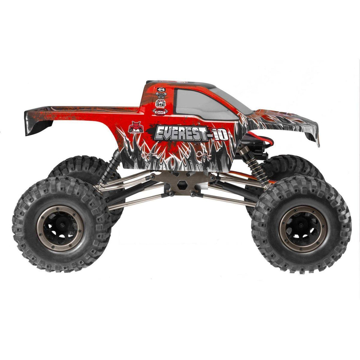 Blue 1/10 Scale Electric Crawler Y745676