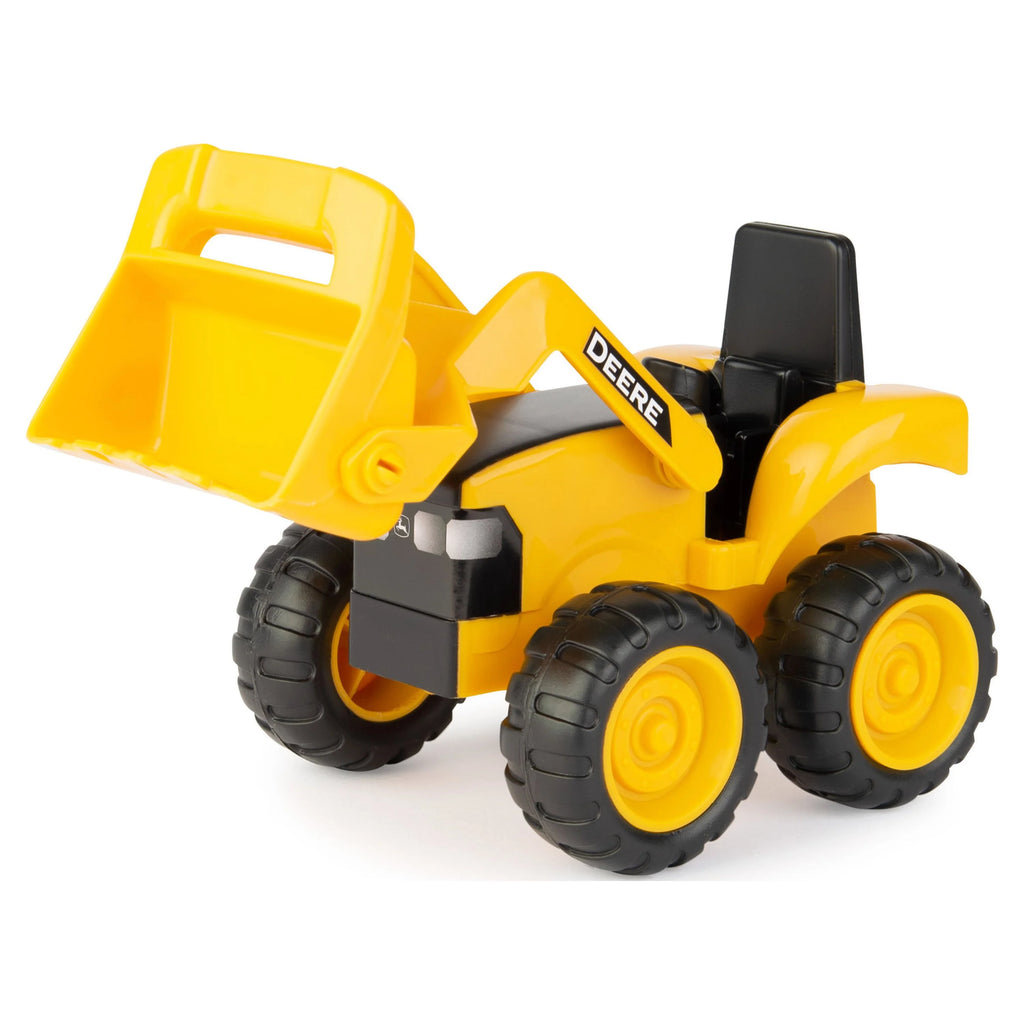 Yellow Construction Vehicle 2 Pack Dump Truck & Tractor with Loader G582927