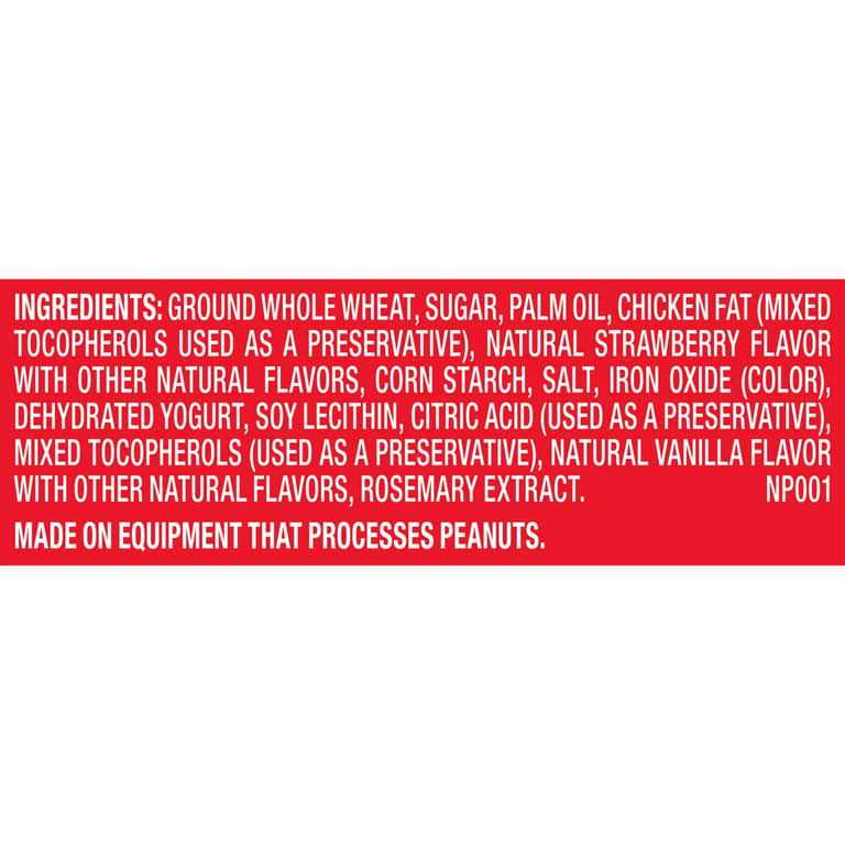 Strawberry Flavored Dog Biscuits P244