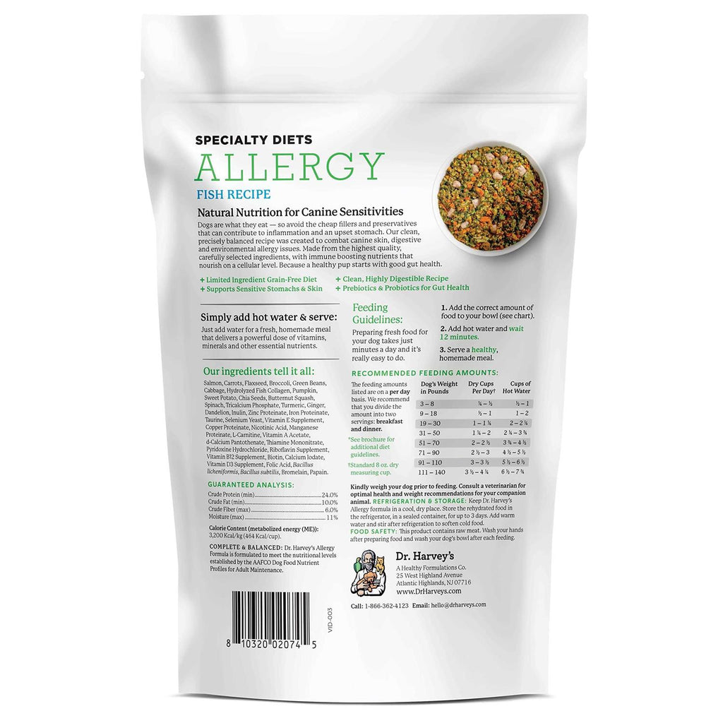 Salmon Recipe Human Grade Dog Food E294