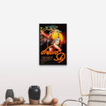 Black Float Frame Canvas Art - Wood - 20 x 30 I874797