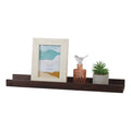 Brown Floating Wall Shelf J995366