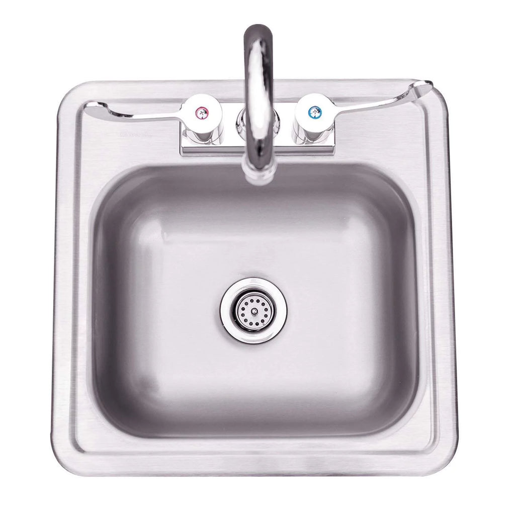 Drop In Sink and Faucet A961