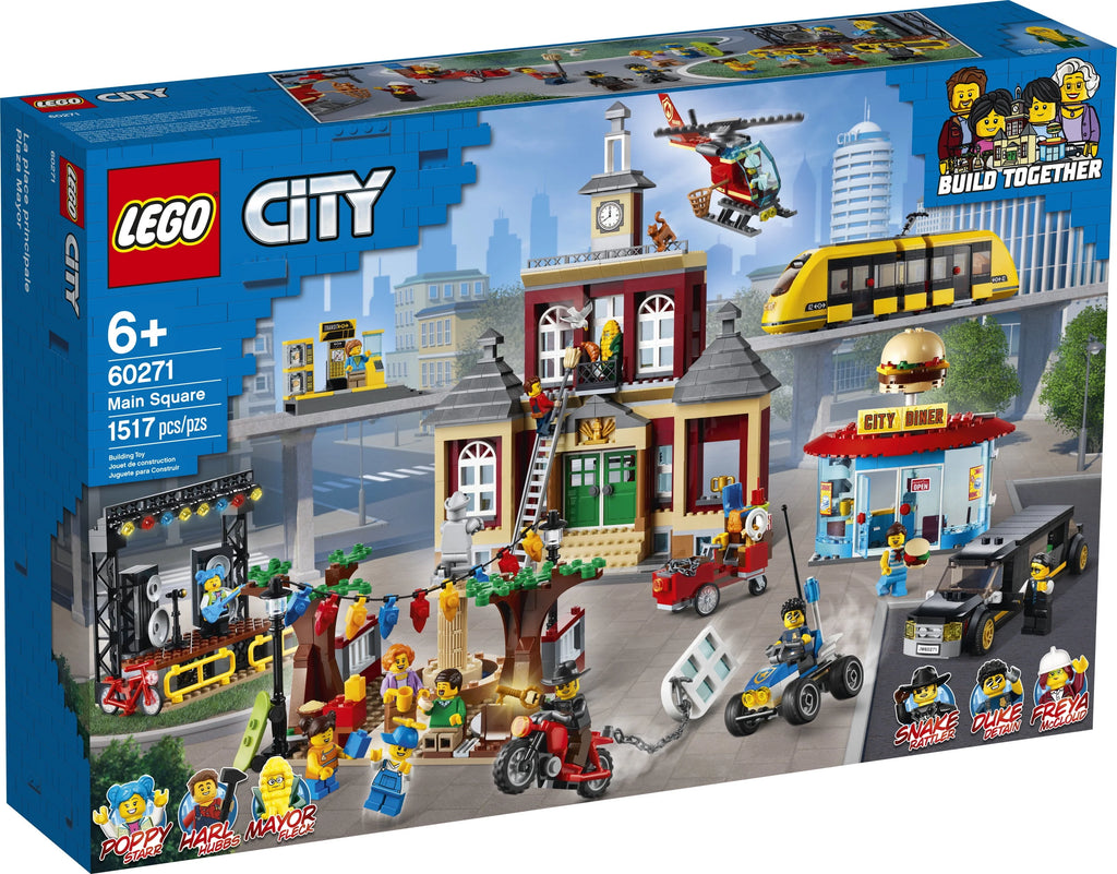 Building Toy 1,517 Pieces Y8659