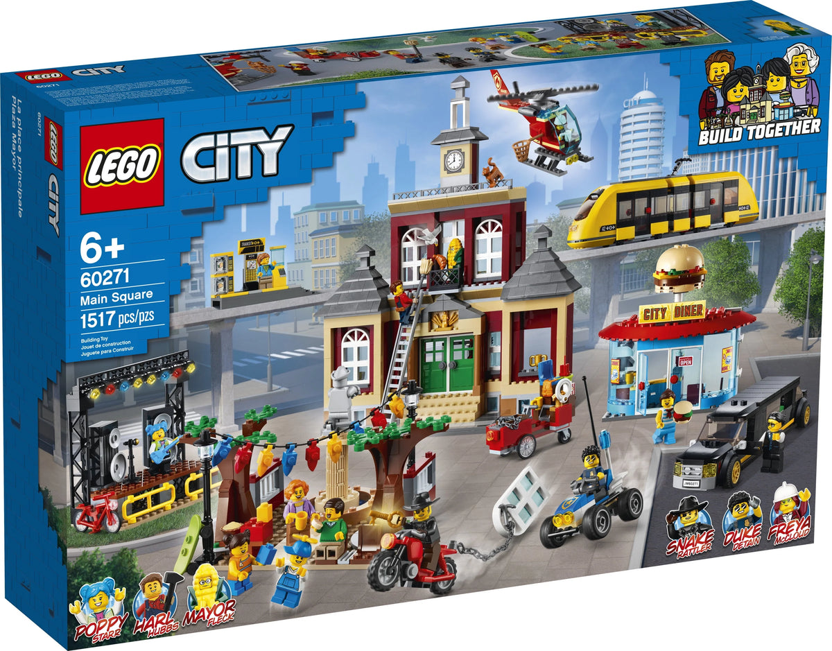 Building Toy 1,517 Pieces Y8659