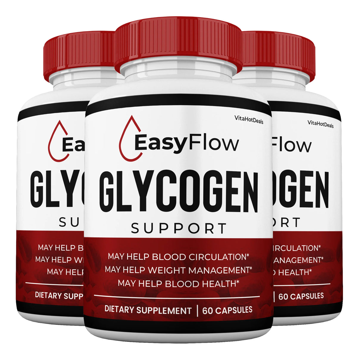 Glycogen Support capsules 3 Pack N44547