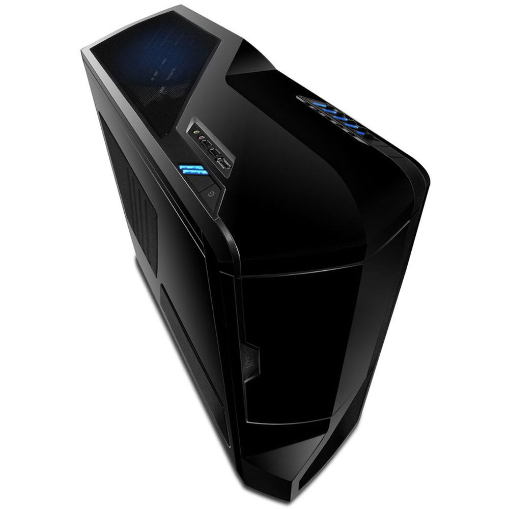 Black ATX Full Tower Case D762