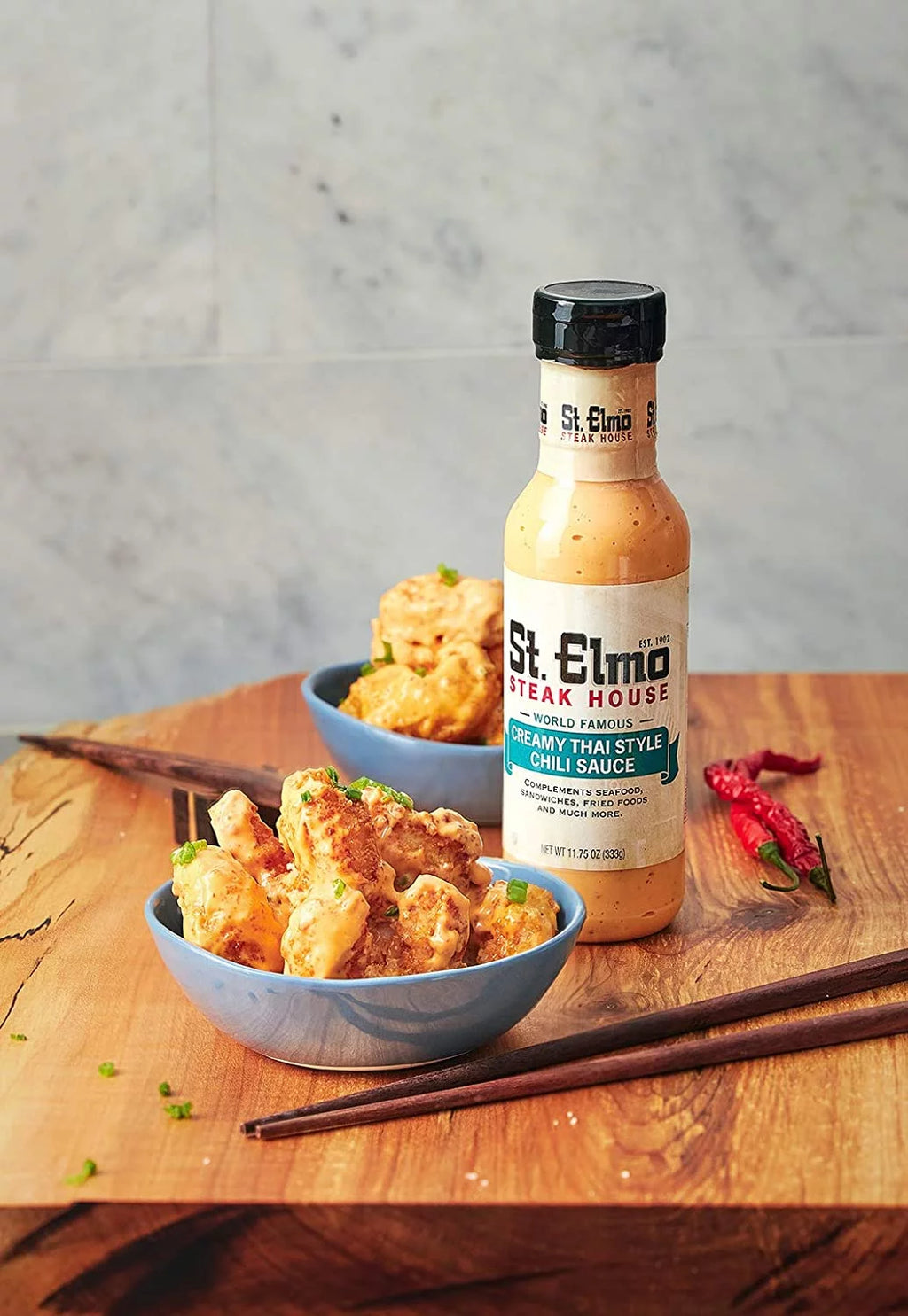 Creamy Thai Style Chili Sauce 2-Pack 11.75 oz A51755
