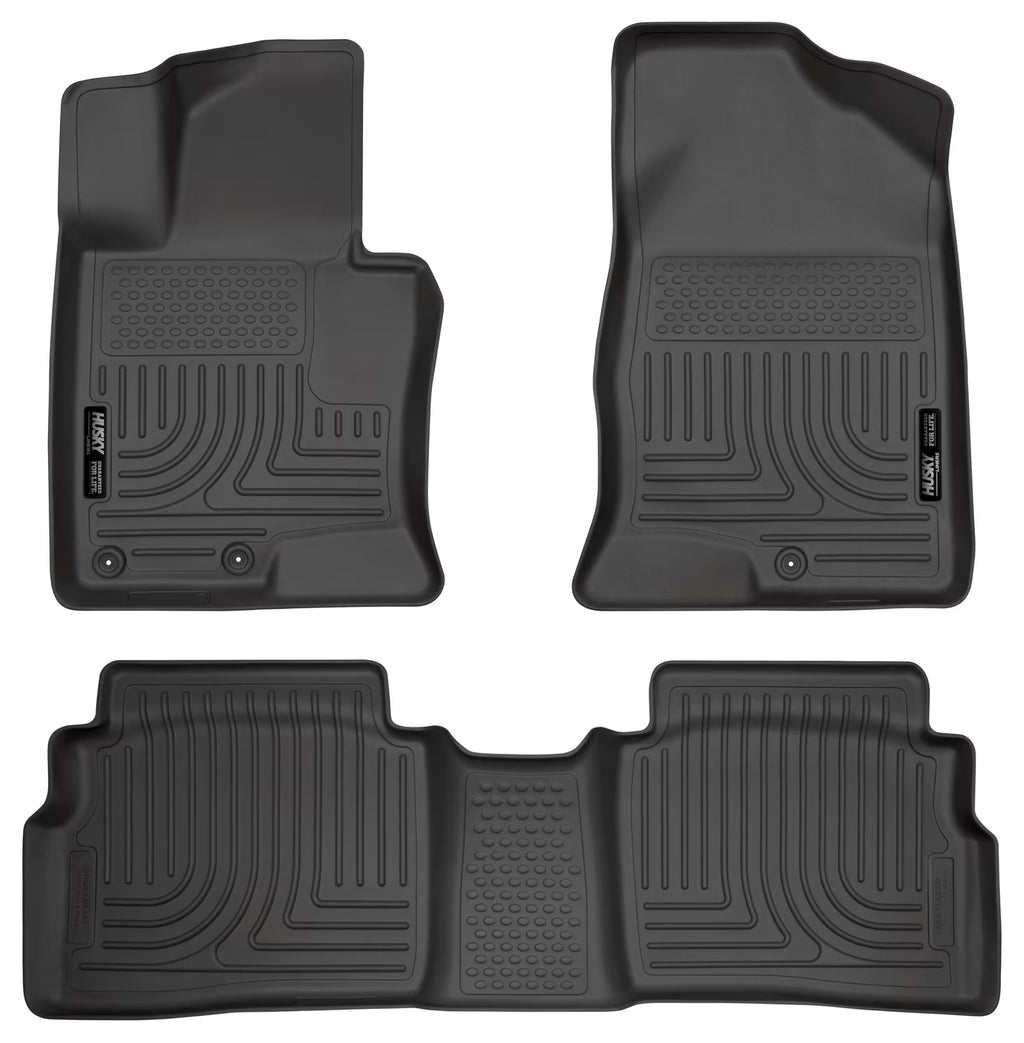 Front & 2nd Seat Floor Liners for Hyundai Sonata V50452