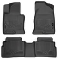 Front & 2nd Seat Floor Liners for Hyundai Sonata V50452