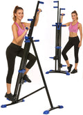 Vertical Climber and Folding Stair Stepper Machine A349548