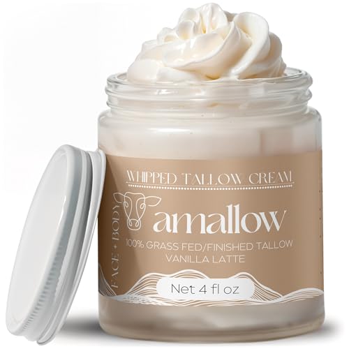 100% Grass Fed Beef Tallow Moisturizer 4 FL. oz. E265003
