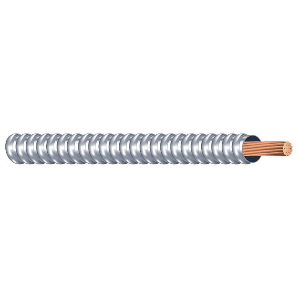 25-ft 4/1 Stranded Steel AC Cable G58749