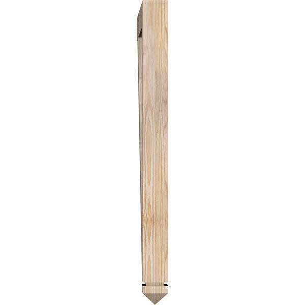 Douglas Fir Smooth Bracket H95925