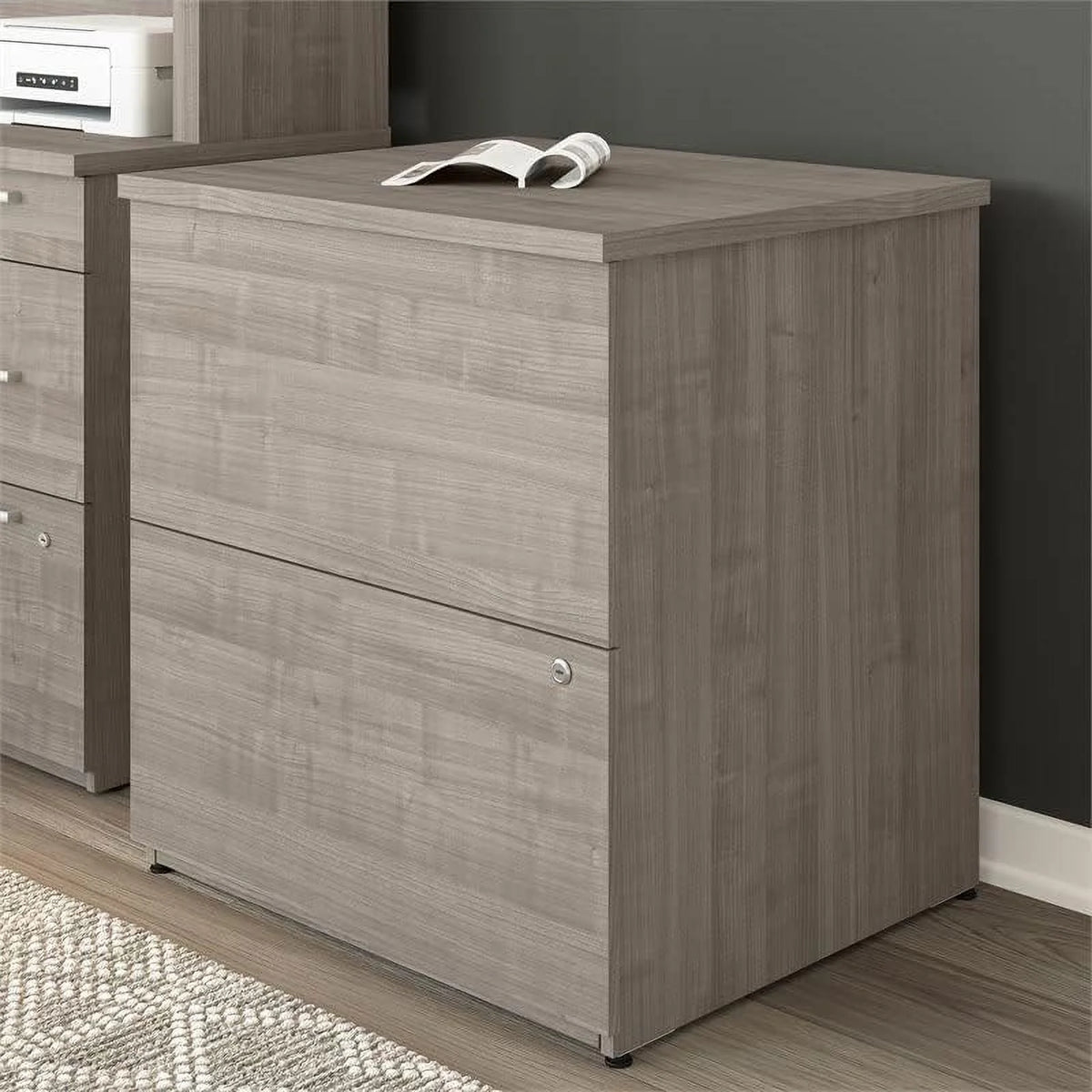 Engineered Wood Lateral File Cabinet B98132