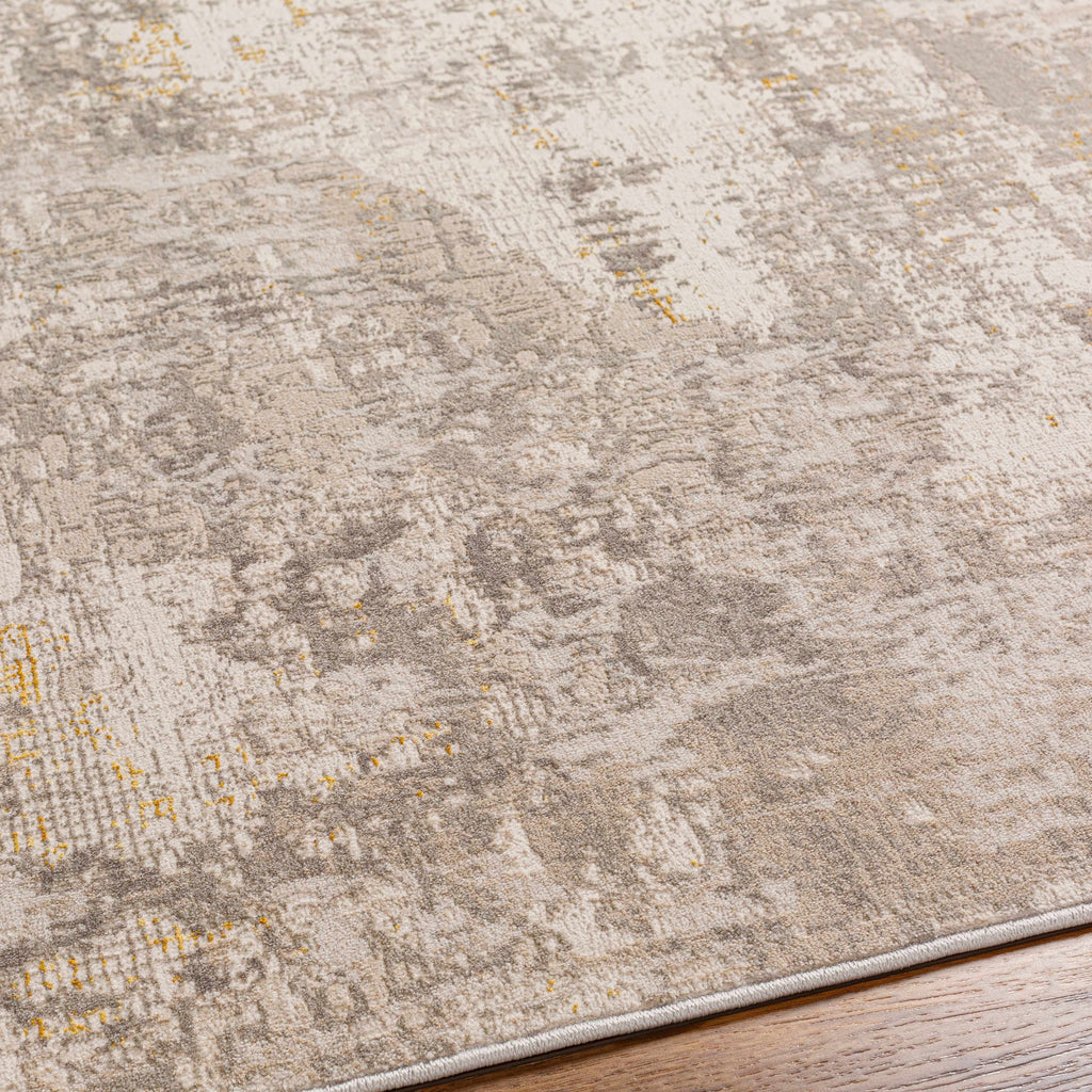 Multi Gray Brown 9'2" x 12' Area Rug P31104