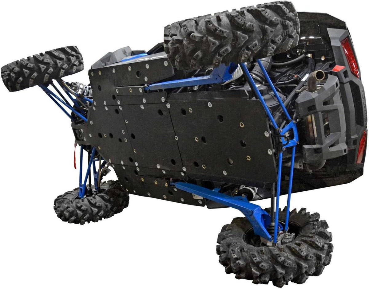 Full Skid Plate with Drain Ports R2375