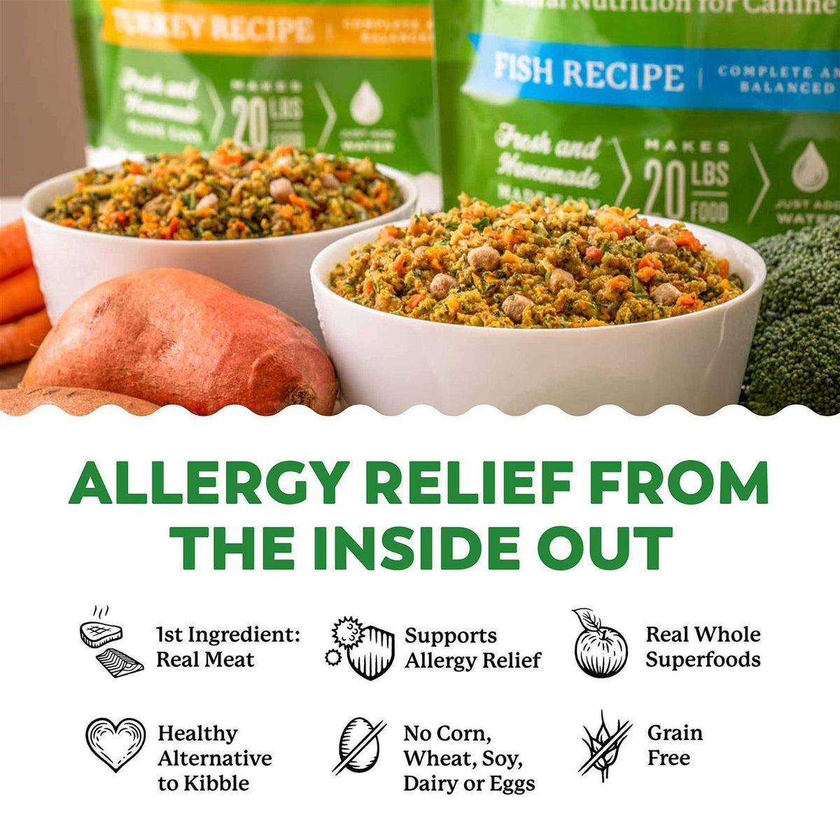 Salmon Recipe Human Grade Dog Food E294
