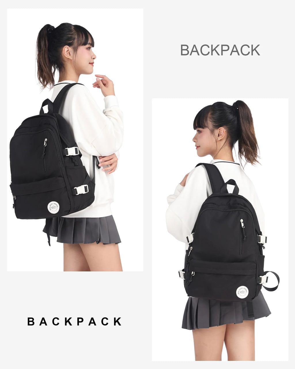 Lightweight Water Resistant 14 Inch Laptop Backpack U328