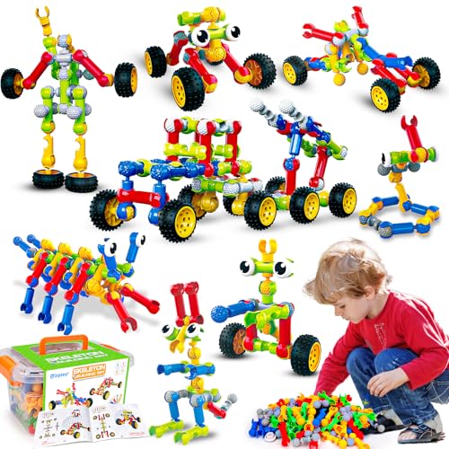 125 Pcs STEM Building Toys H199365