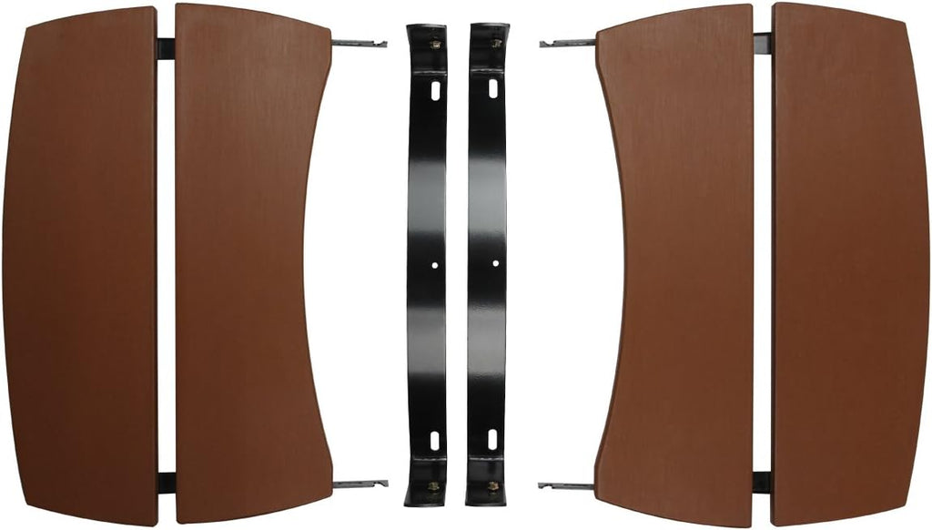 HDPE Folding Side Shelves for Big Green Egg, Set of 2 F2405