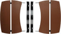HDPE Folding Side Shelves for Big Green Egg, Set of 2 F2405