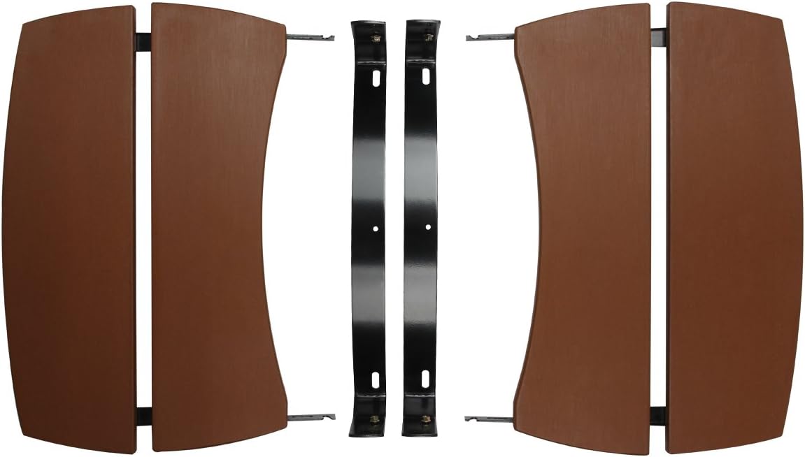 HDPE Folding Side Shelves for Big Green Egg, Set of 2 F2405