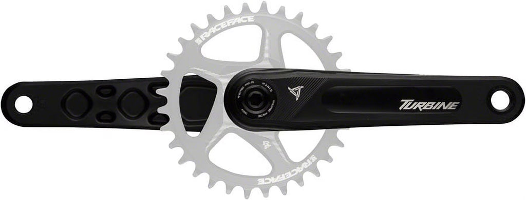 Black 165mm Arms Cranks U547