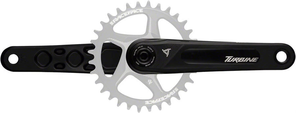 Black 165mm Arms Cranks U547