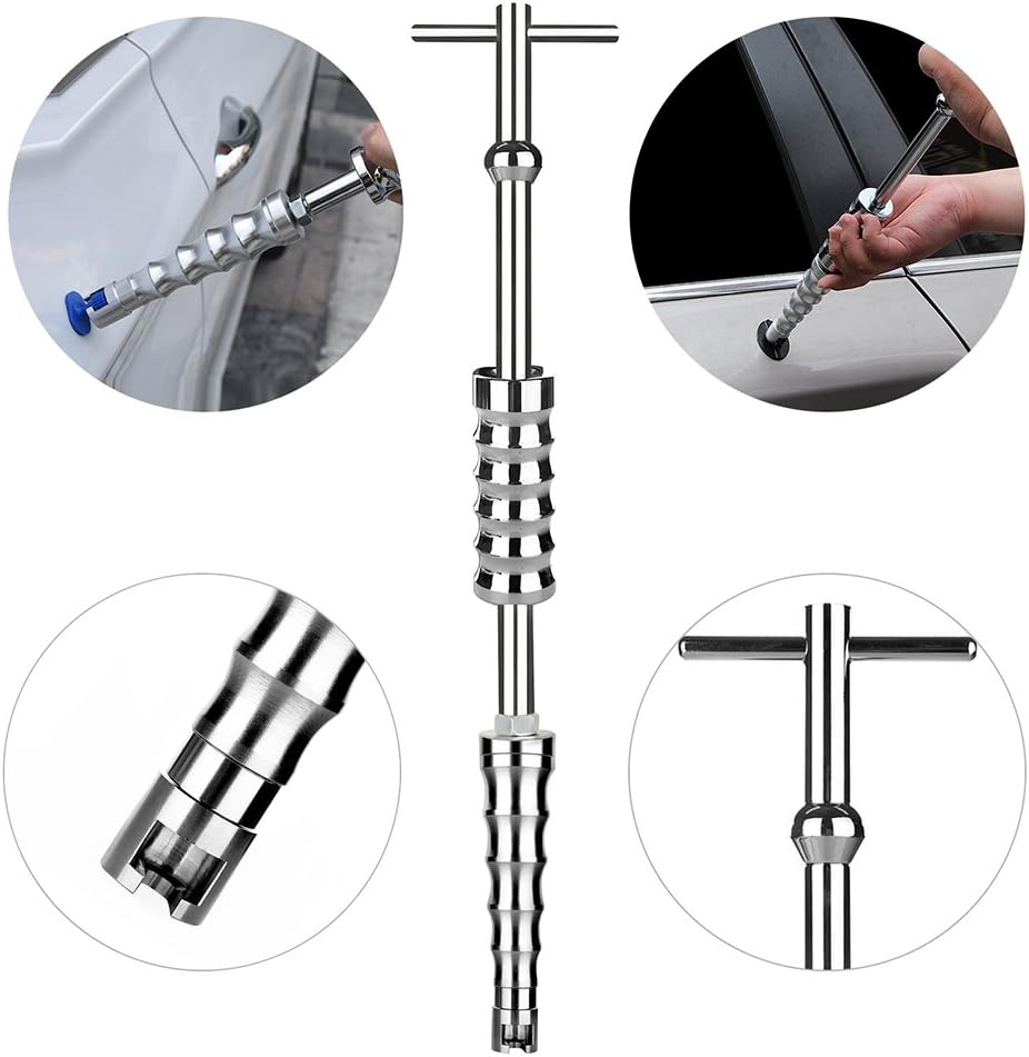 Paintless Dent Repair Kit with Slide Hammer Z148