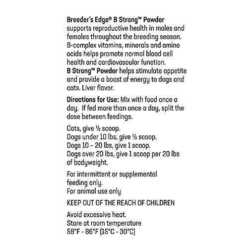 Breeder’s Edge B Strong Z698033