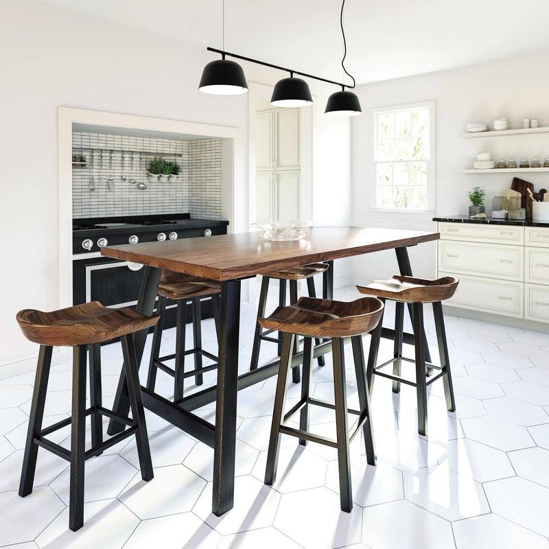 Solid Wood Bar Stool K732005