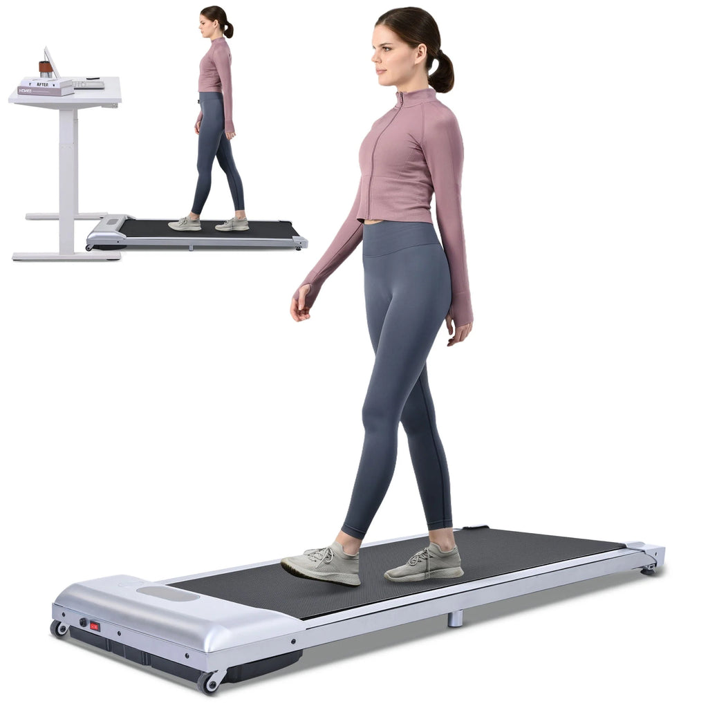 Portable 2.5HP Under Desk Treadmill B607978