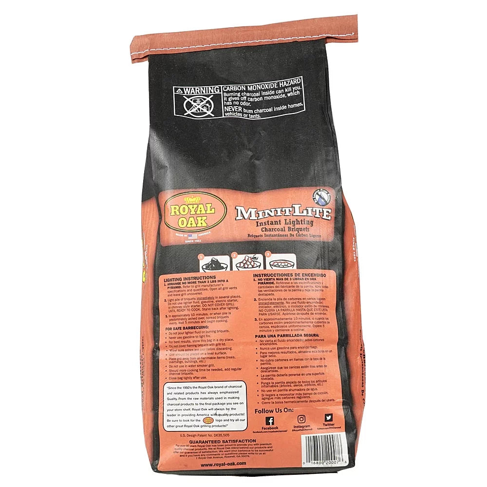 Lite Charcoal 12.5 lb Bag T548038