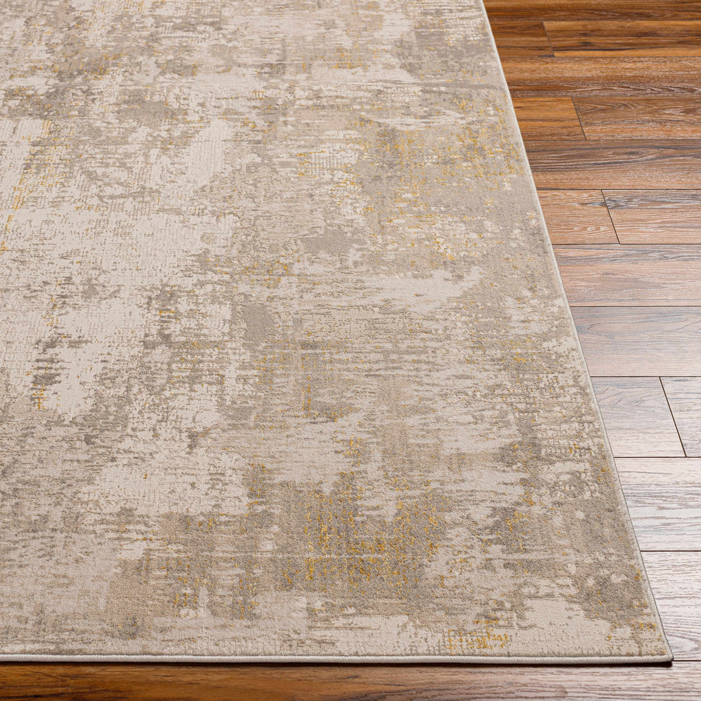 Multi Gray Brown 9'2" x 12' Area Rug P31104