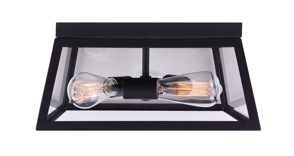 Oil Rubbed Bronze 3 Light Flushmount X612381