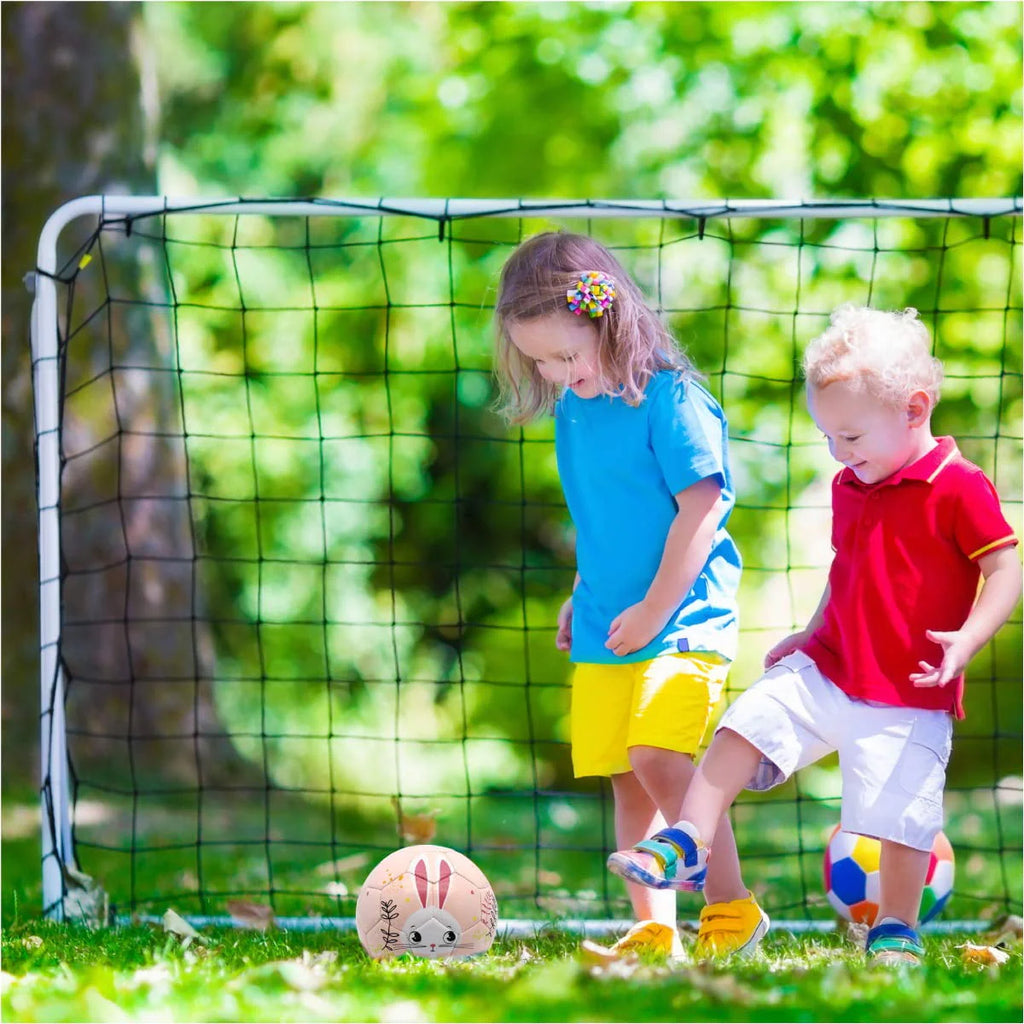 Size 1 Kids Soccer Ball with Pump U205037