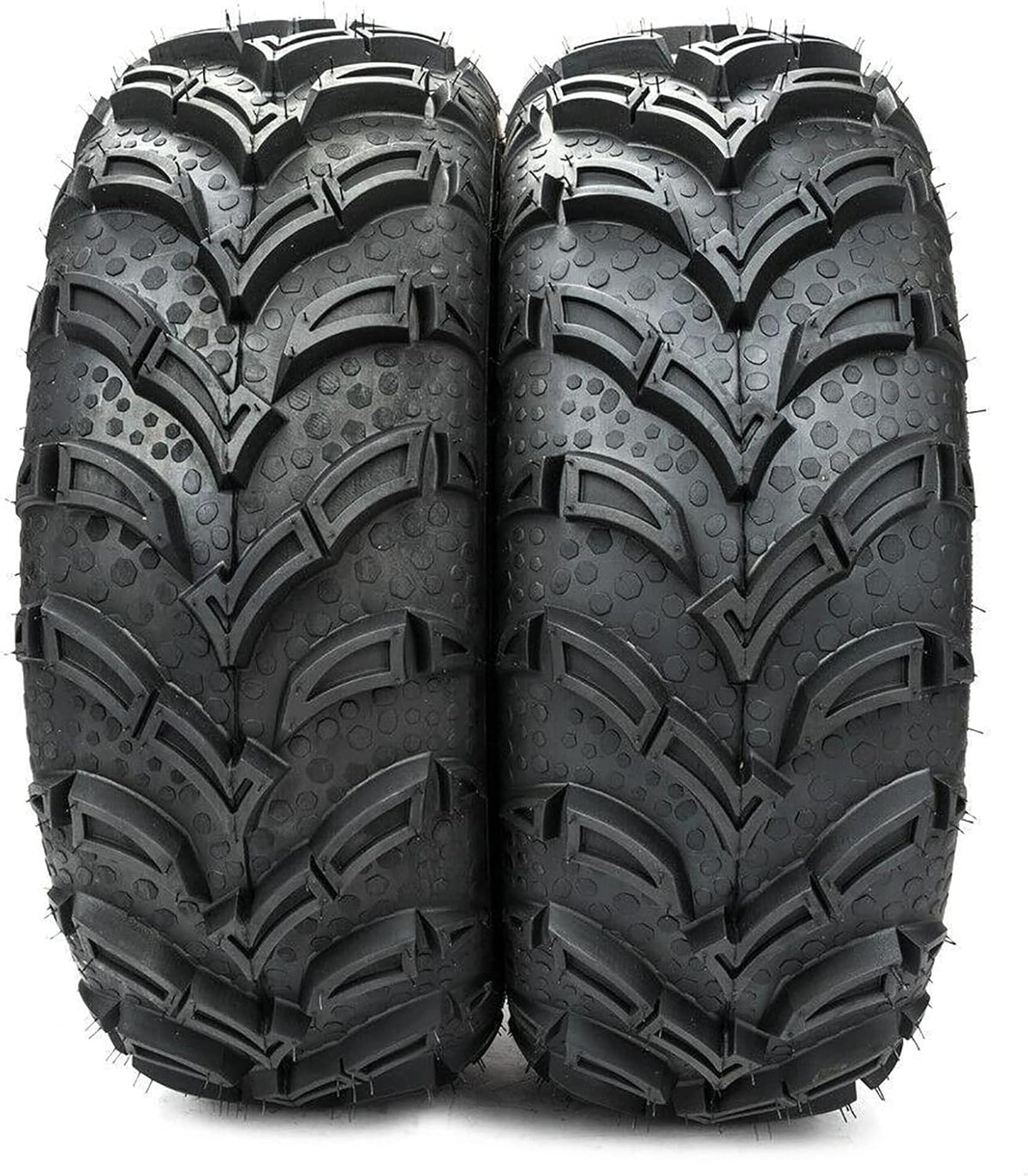 Set of 4 ATV UTV Tires 25x10-12 Rear & 25x8-12 Front Tubeless 6PR P280