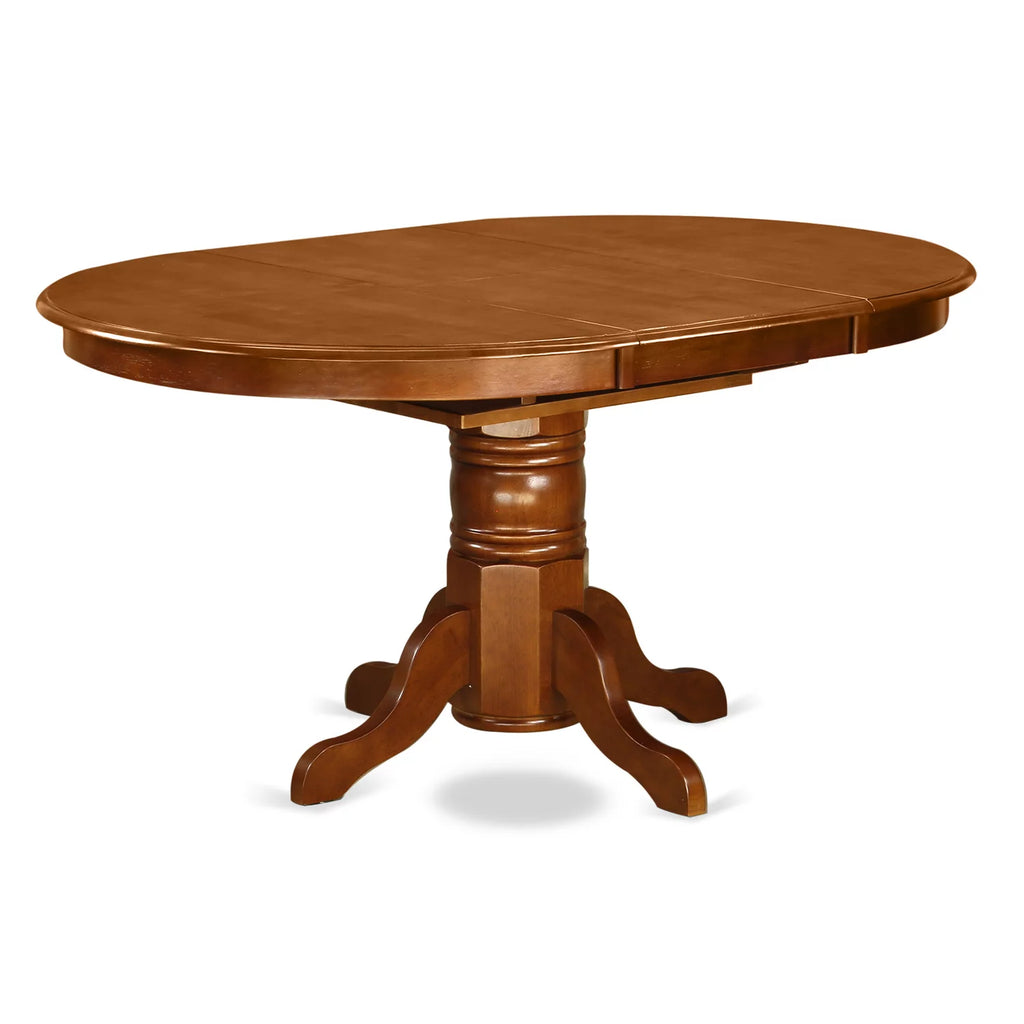 5 Piece Dining Set with Leaf and 4 Chairs Y36236
