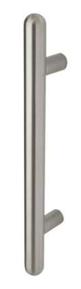 Black Suede Powder Coat Post Mount Straight Pull S634