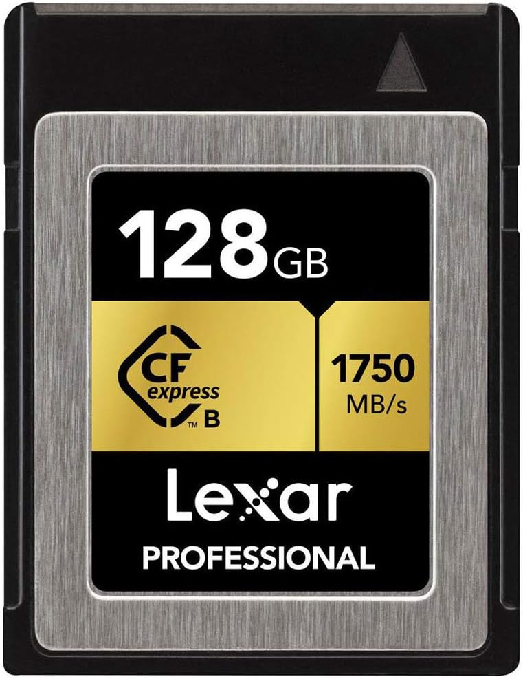 128GB CFexpress Type B Memory Card 2 Pack J627486