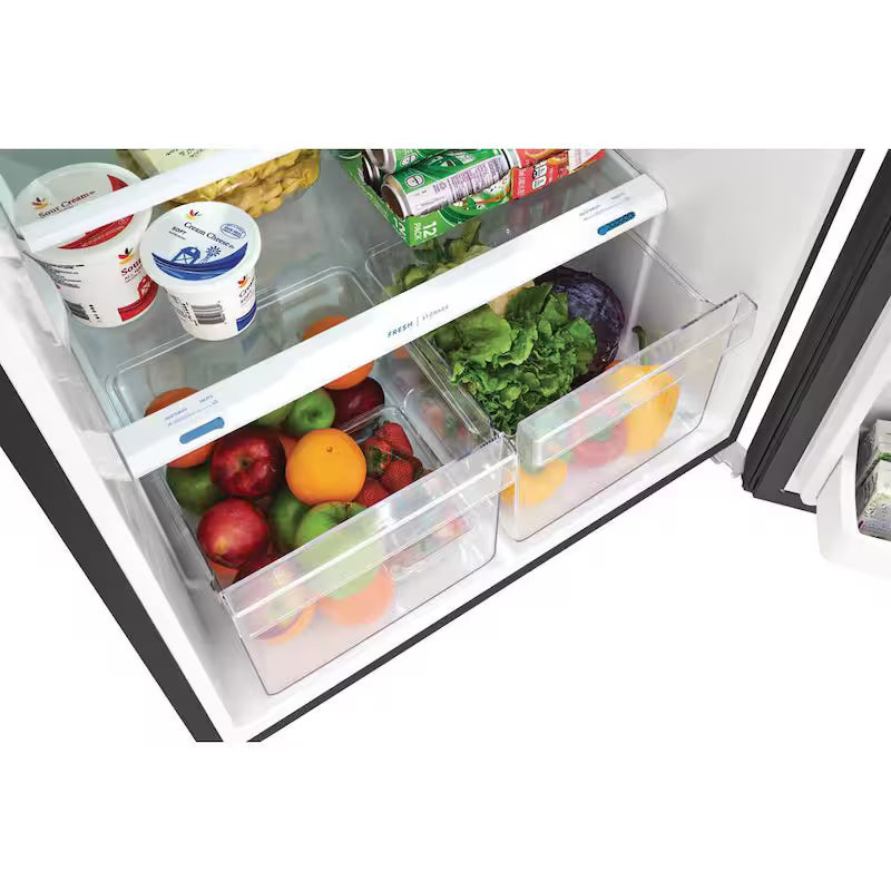 Black Top Freezer Refrigerator P8465