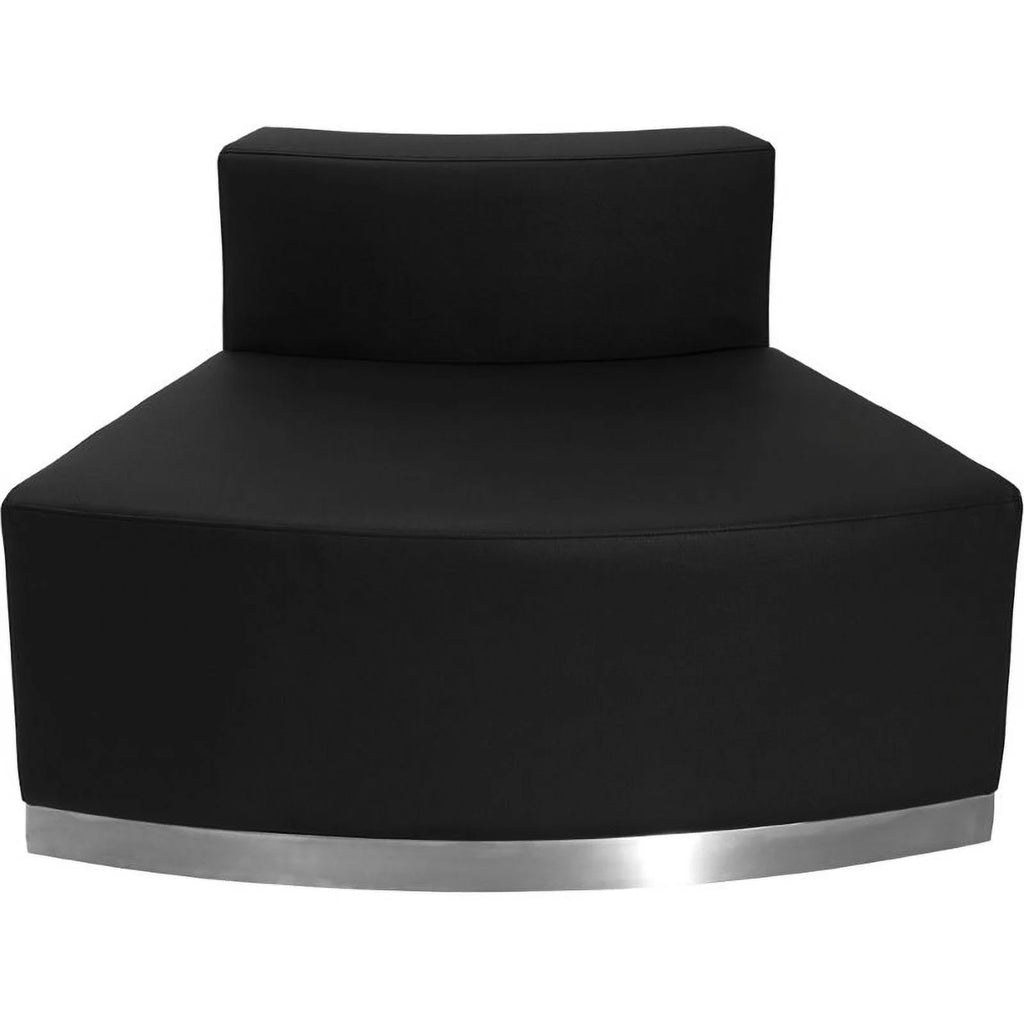 3 Piece Black Reception Seating B80838