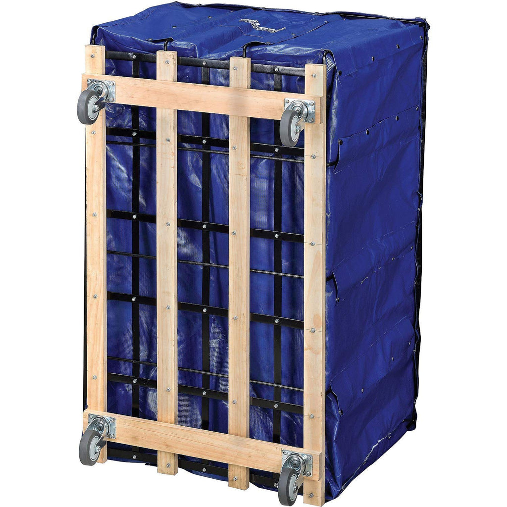 Vinyl Basket Bulk Truck, 24 Bushel, Blue W14128